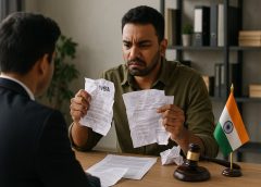 Travel Agent Forged My Visa Documents – Legal Action in India?