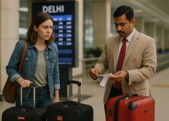 Lost or Delayed Emirates Baggage at Delhi Airport? Immediate Steps to Take